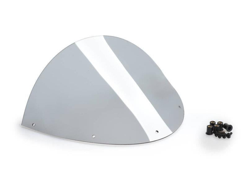 PUIG Semi Fairing Screen 195mm Black Universal 9196N