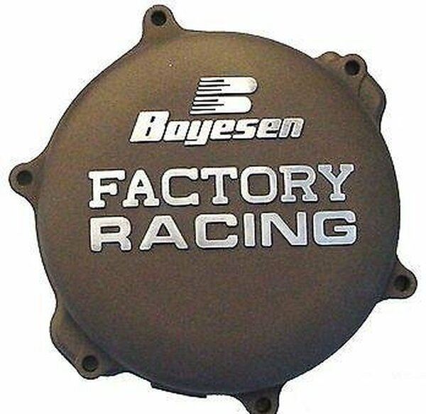 Boyesen Factory Clutch Cover For Honda CRF 450 R 2017-2024 Magnesium CC-06CM