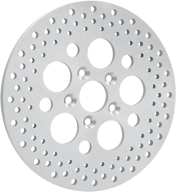 Drag Specialties Drilled Brake Rotor For Harley FLTC 1340 1983-1985 06-0177A