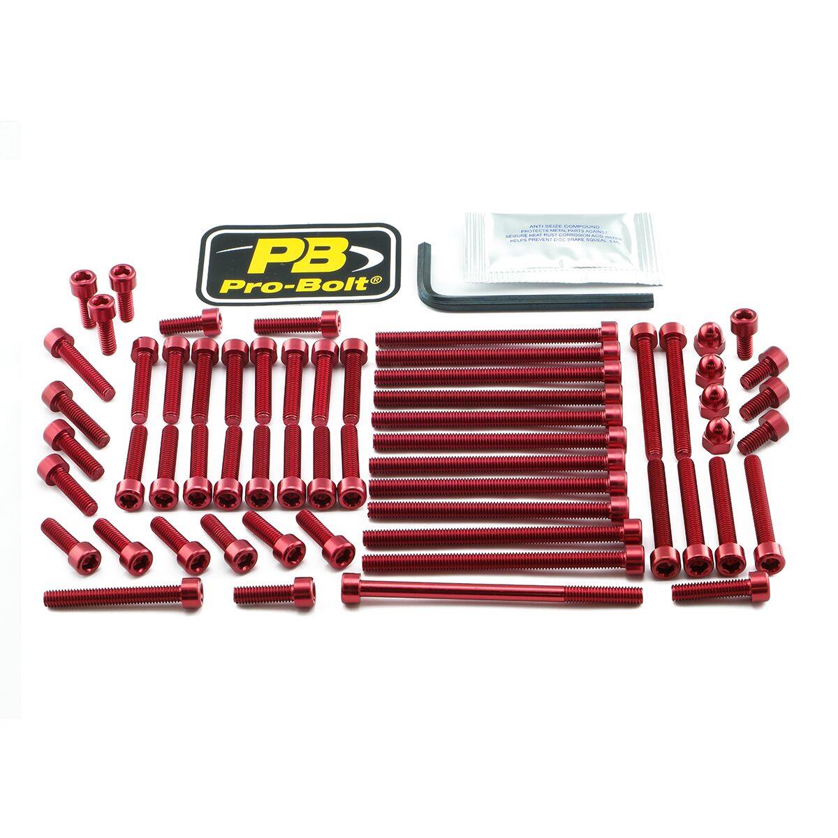 Pro Bolt Aluminium Engine Bolt Kit For KTM Super Duke 1290 R 2017-2020 EKTM100R