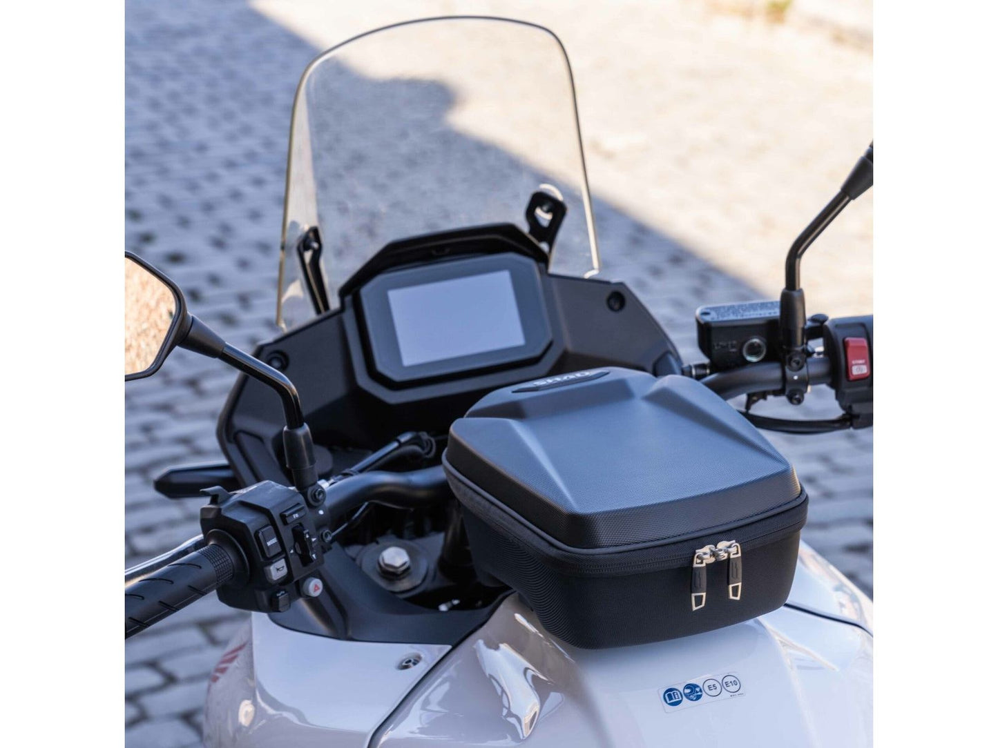 SHAD CLICK SYSTEM TANK BAG E09CM X0SE09CM