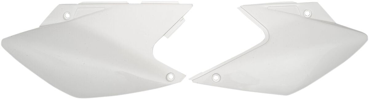 UFO SIDE PANELS KAWASAKI KLX 450R WHITE KA03790047