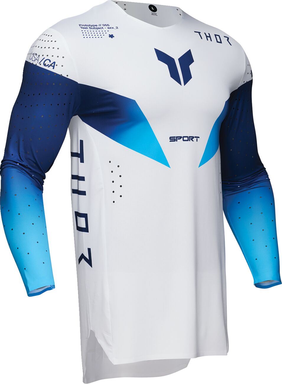 THOR SPORTMODE Strike Jersey NAVY 2024 Model