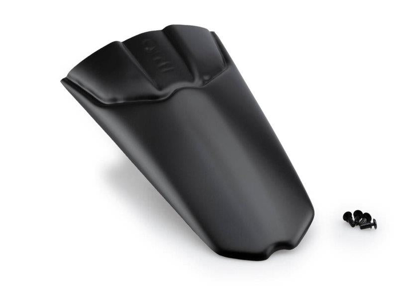 Puig Rear Mudguard Extender Matt Black 9689V