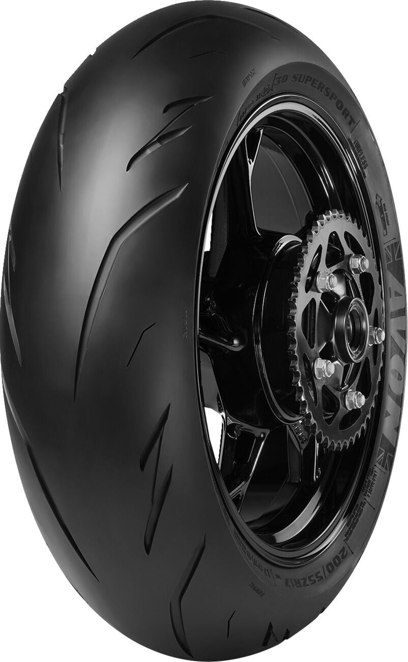 AVON 3D Supersport 180/60 ZR 17 M/C 640630