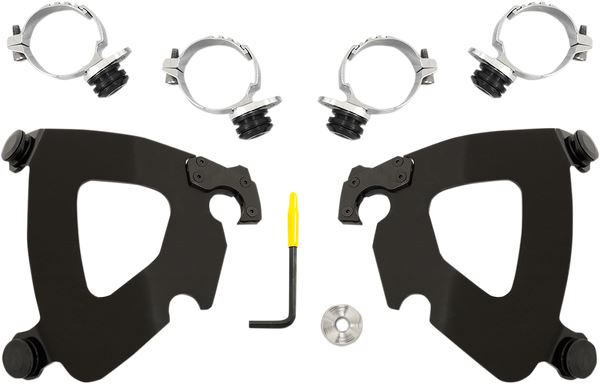 MEMPHIS SHADES Gauntlet Fairing Mounting Kit Complete MEB2014