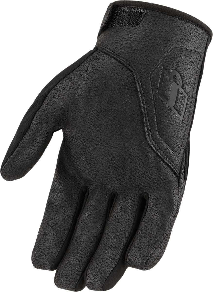 ICON PDX3™ CE Motorcycle Gloves Black 2023 Model