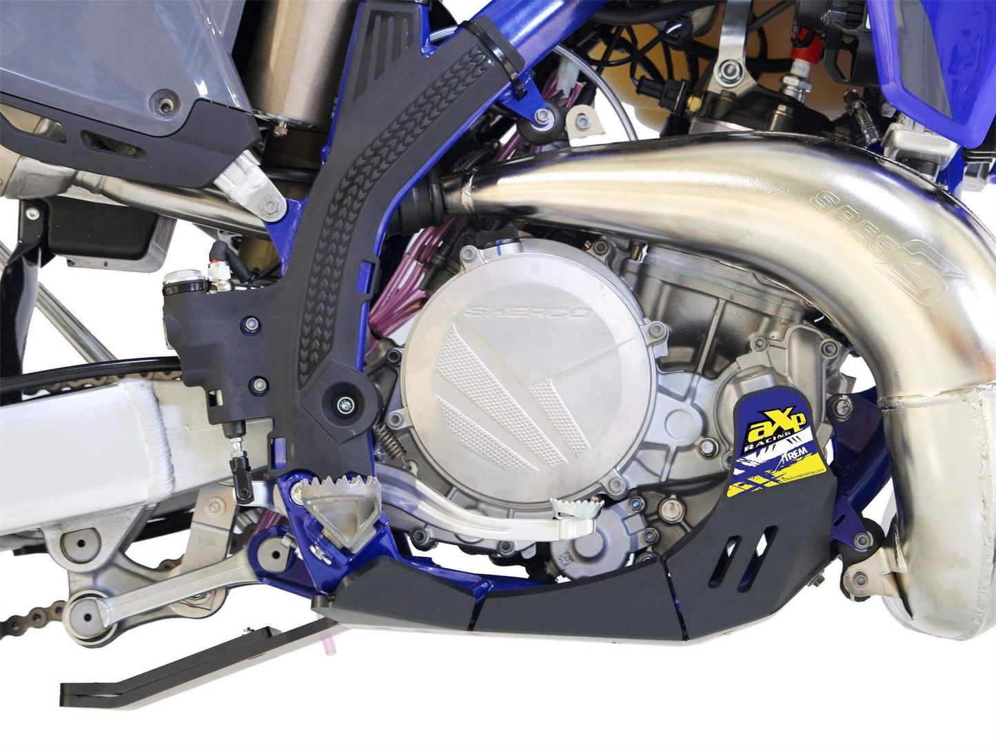 AXP RACING Xtrem Skid Plate For Sherco SE 250/300 2025 AX1756