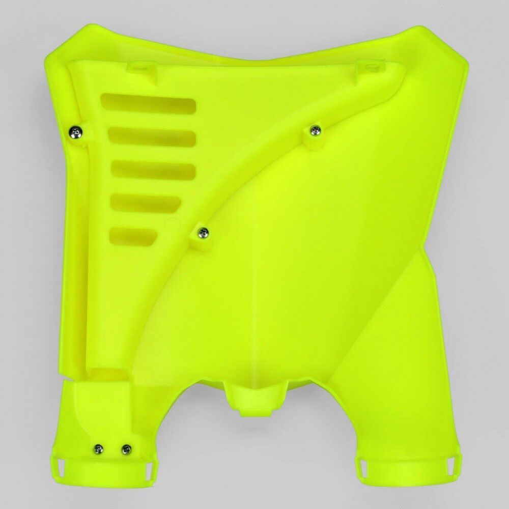 UFO STADIUM FRONT NUMBER PLATE HONDA CRF450R/RX FLUO YELLOW HO04679-DFLU