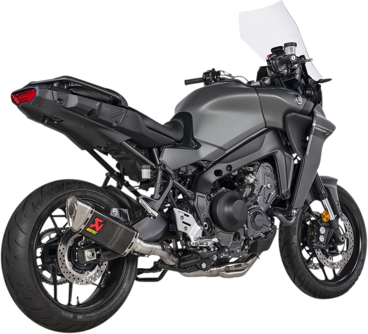Akrapovic Racing Line Exhaust System SS/CF For Yamaha MT-09 20-24 S-Y9R14-APC