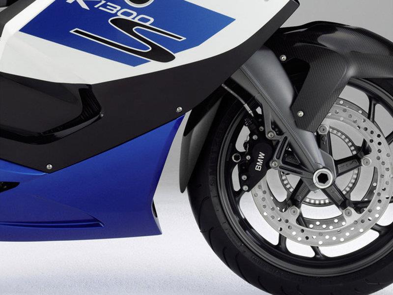 Puig Front Fender Extender Black 9258T