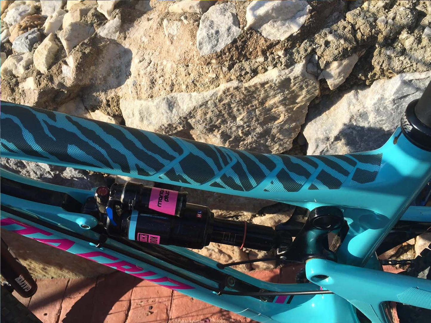 ALL MOUNTAIN STYLE Frame Guard Basic Protection CLR/ZBR AMSFG1CLZB
