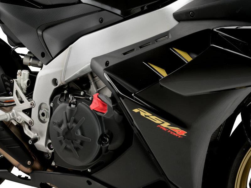 Puig R19 Frame Sliders Black 6448N