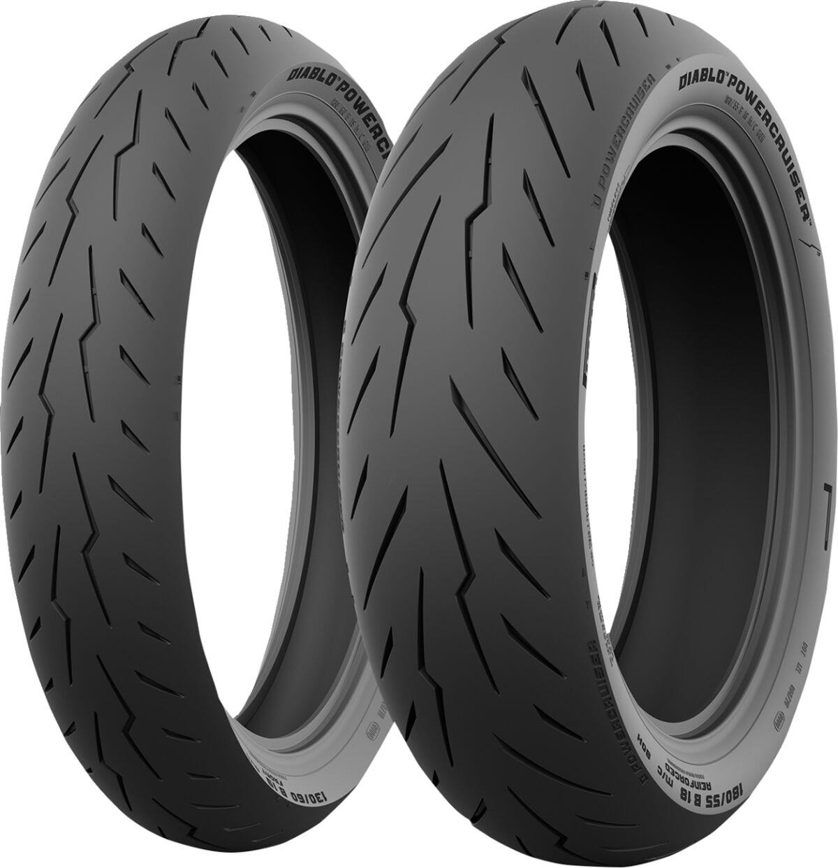 PIRELLI Diablo Powercruiser 130/90B16 M/C 73H TL Reinf Motorcycle Tyre