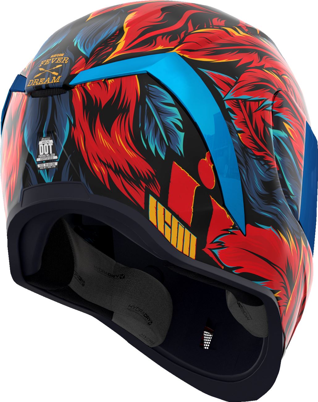 ICON Airform™ Fever Dream Motorcycle Helmet BL 2024 Model