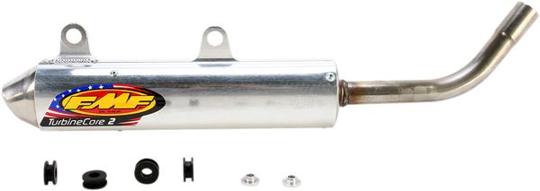 FMF Turbinecore 2 S/A Aluminium Muffler Silencer KTM SX250 XC250/300 11-16 025139