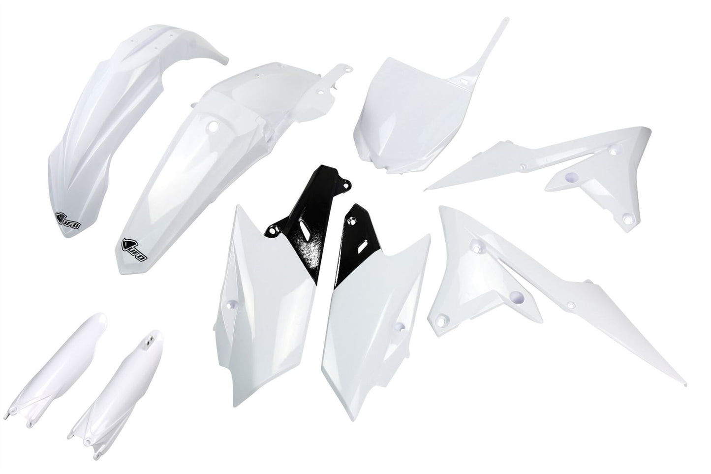 UFO COMPLETE BODY KIT YAMAHA YZ250/450F WHITE YAKIT318E046