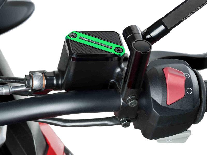 Puig Brake Liquid Tank Cover Green 22000W