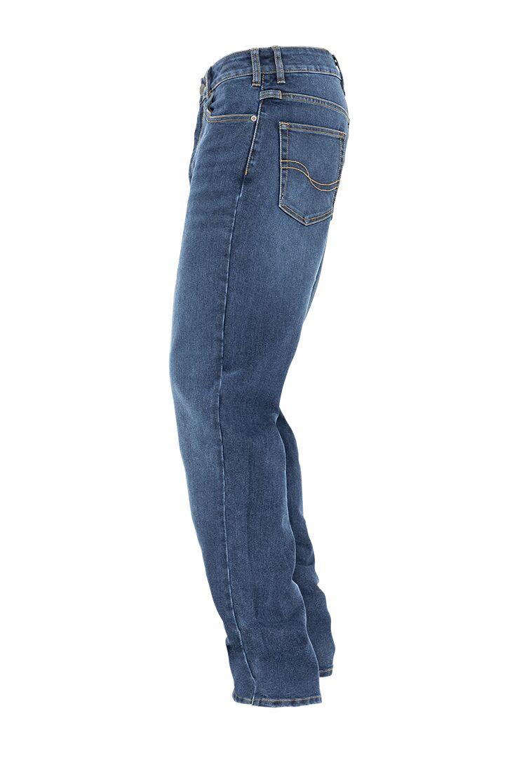 JOHN DOE Chester Mono Loose Fit Riding Pants BLUE 2025 Model