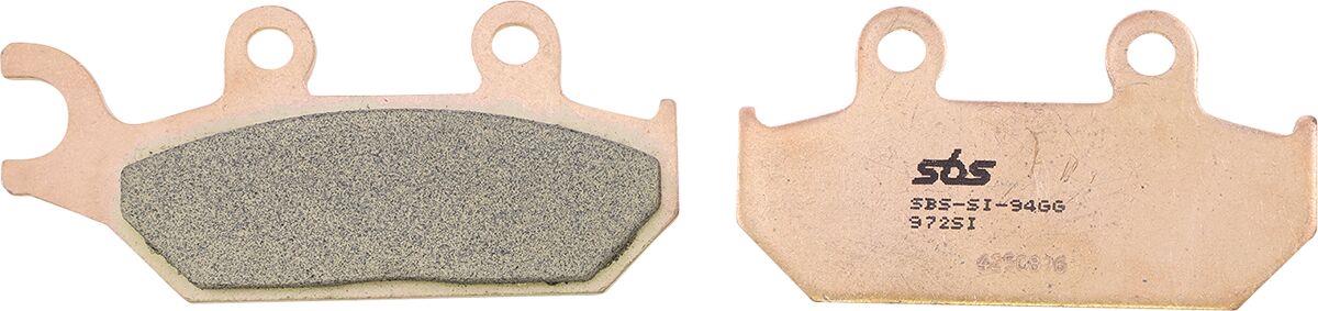 Sbs SI Offroad Brake Pads For Can Am (Brp) Commander 1000 R EFI 2014-2024 972SI