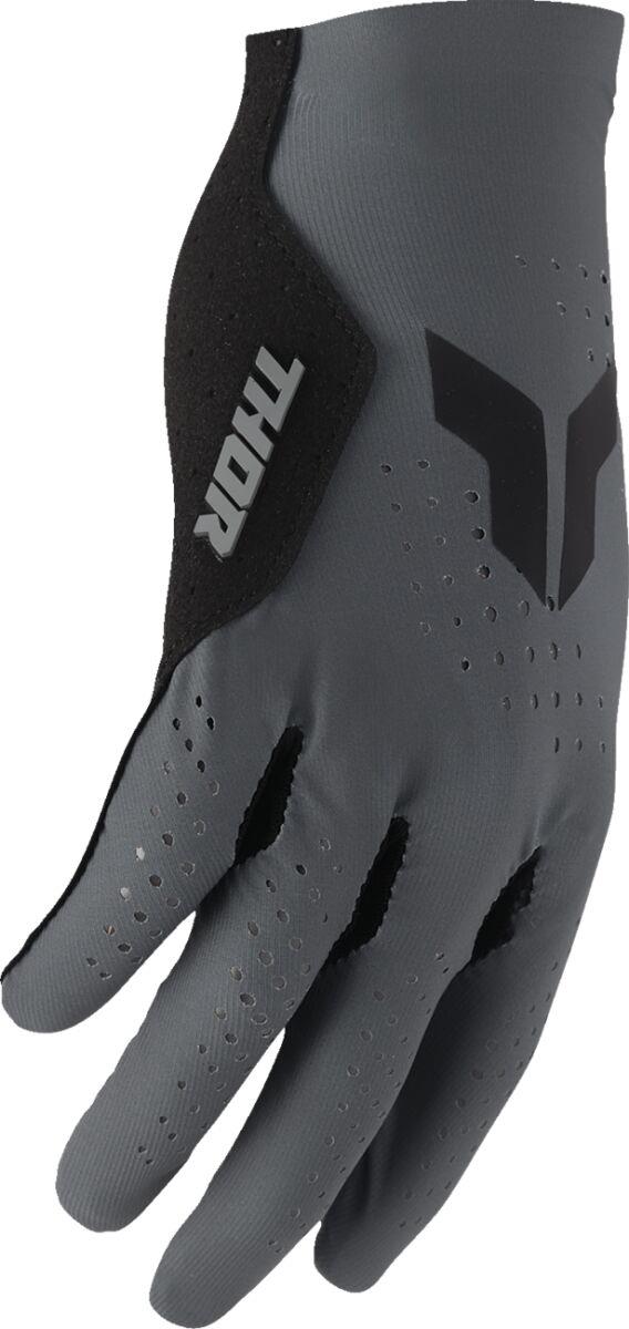 THOR Sportmode Vented Iconic Gloves Gray