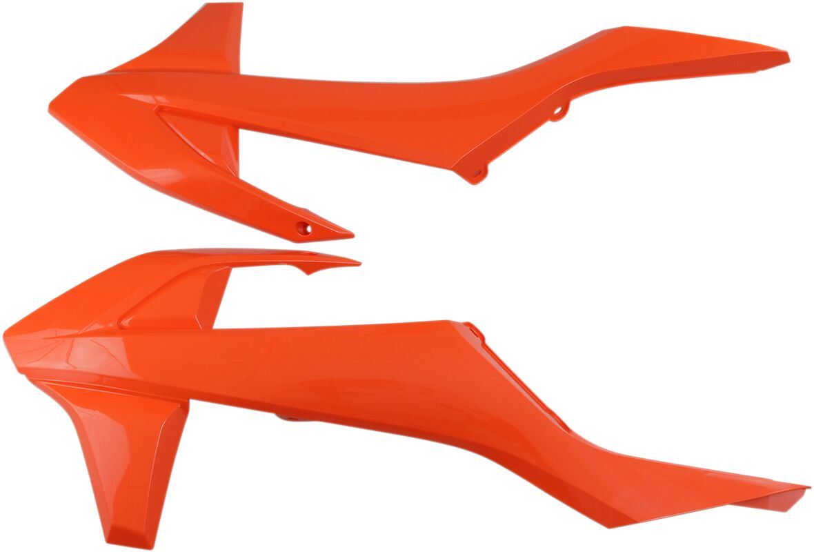 UFO RADIATOR COVERS KTM SX/SX-F/EXC ORANGE KT04061-127