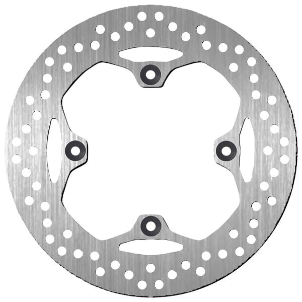 Sbs Brake Rotor Standard Round For Ducati Hypermotard 821 2003-2015 Silver 5051