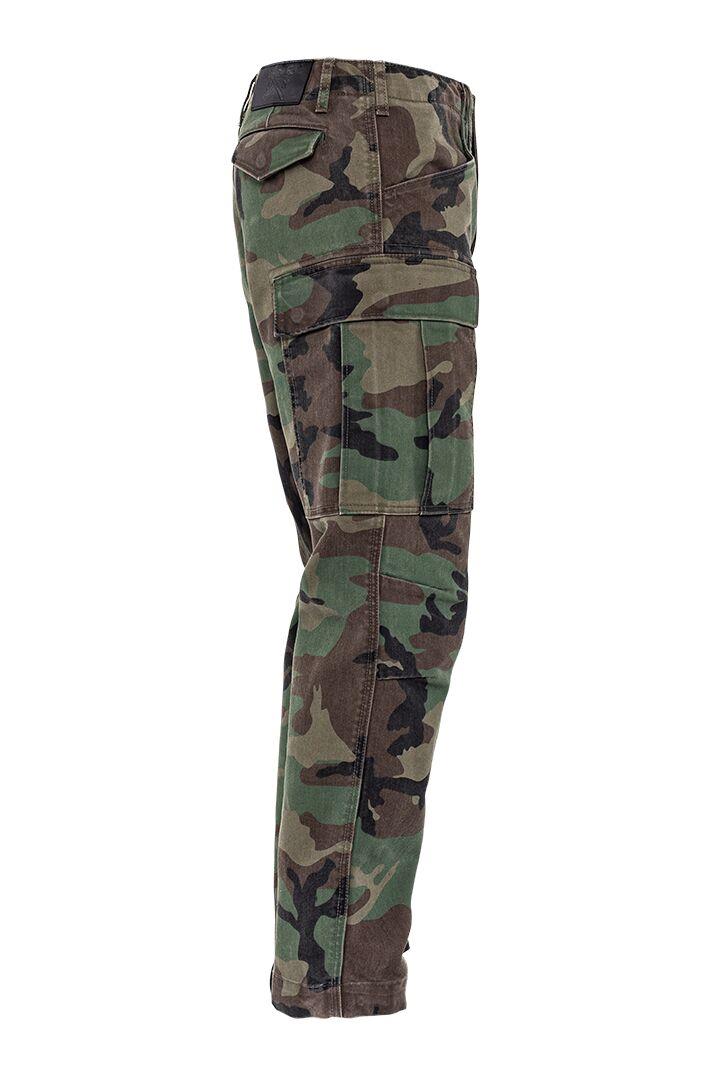 JOHN DOE Regular Cargo Mono Riding Pants CAMO 2.0 2025 Model