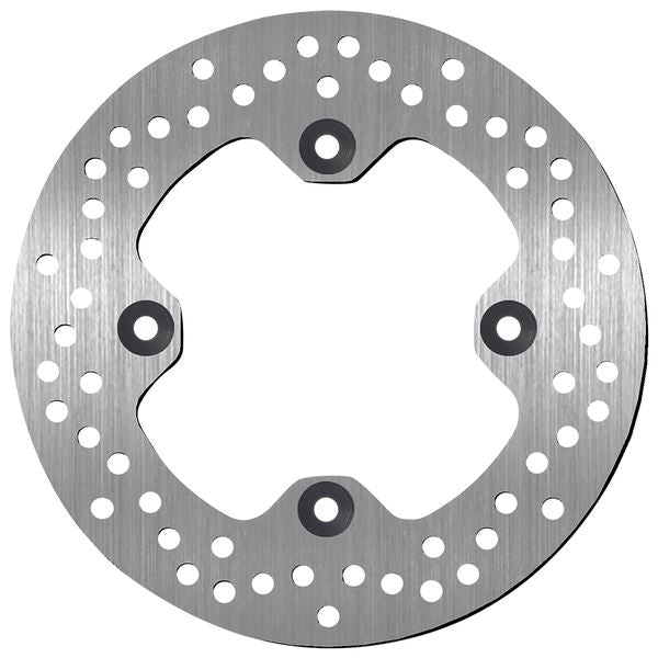 Sbs Brake Rotor Standard Round For Honda CBR 125 R 1988-2016 Silver 5110