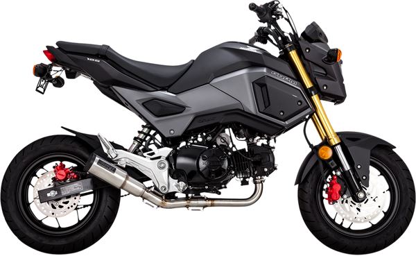 Vance & Hines Hi-Output Hooligan Exhaust System For Honda GROM 125 17-20 14233
