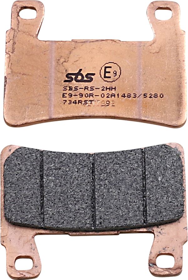 Sbs RST Brake Pads For Honda CB 1100 EX Hyosung GV 250 I 1998-2020 734RST