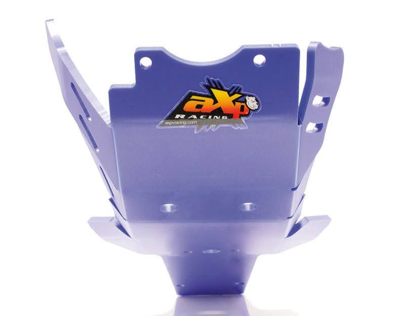 AXP RACING Xtrem Skid Plate For Sherco SE-R 125 18-23 Blue AX1480