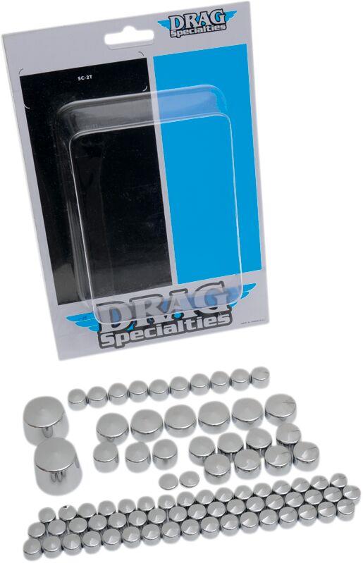 Drag Specialties Engine Bolt Cover Kit For Harley FLSTSB 1584 2007-2011 352011