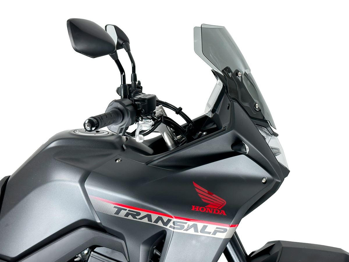 WRS Windscreen Sport Transalp Smoke Ho063f