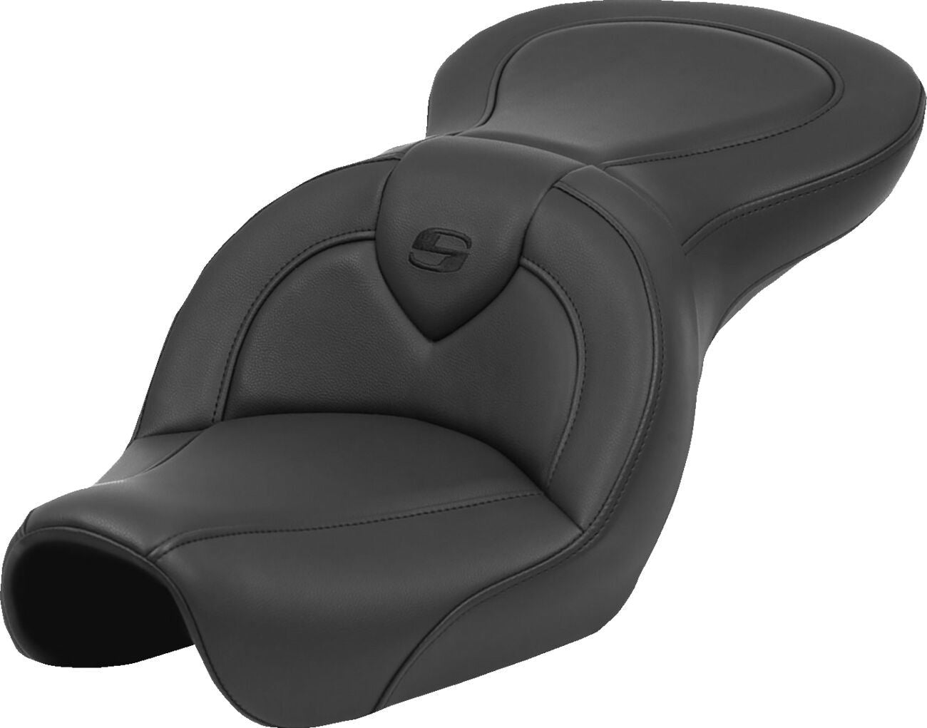 Saddlemen Roadsofa Standard Reach Seat Black For HD FXDXI 1450 04-05 804-04-187