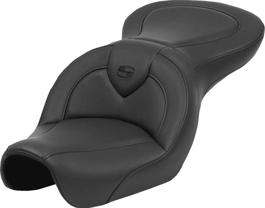 Saddlemen Roadsofa Standard Reach Seat Black For HD FXDXI 1450 04-05 804-04-187