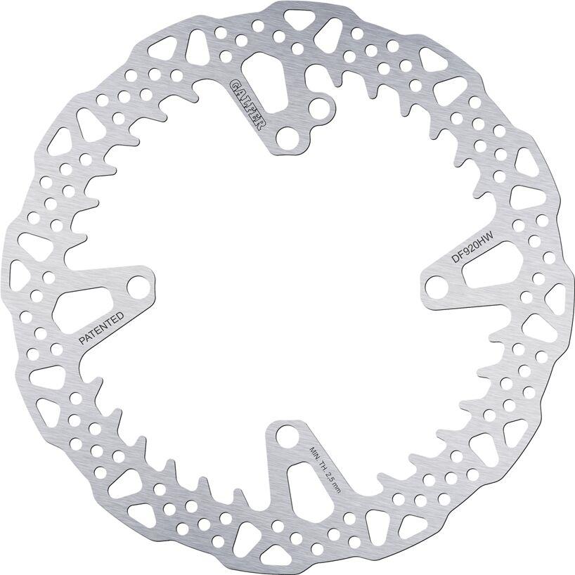 Galfer Brake Rotor SHARK FIXED For Sherco SE 250 2014-2026 Silver DF920HW
