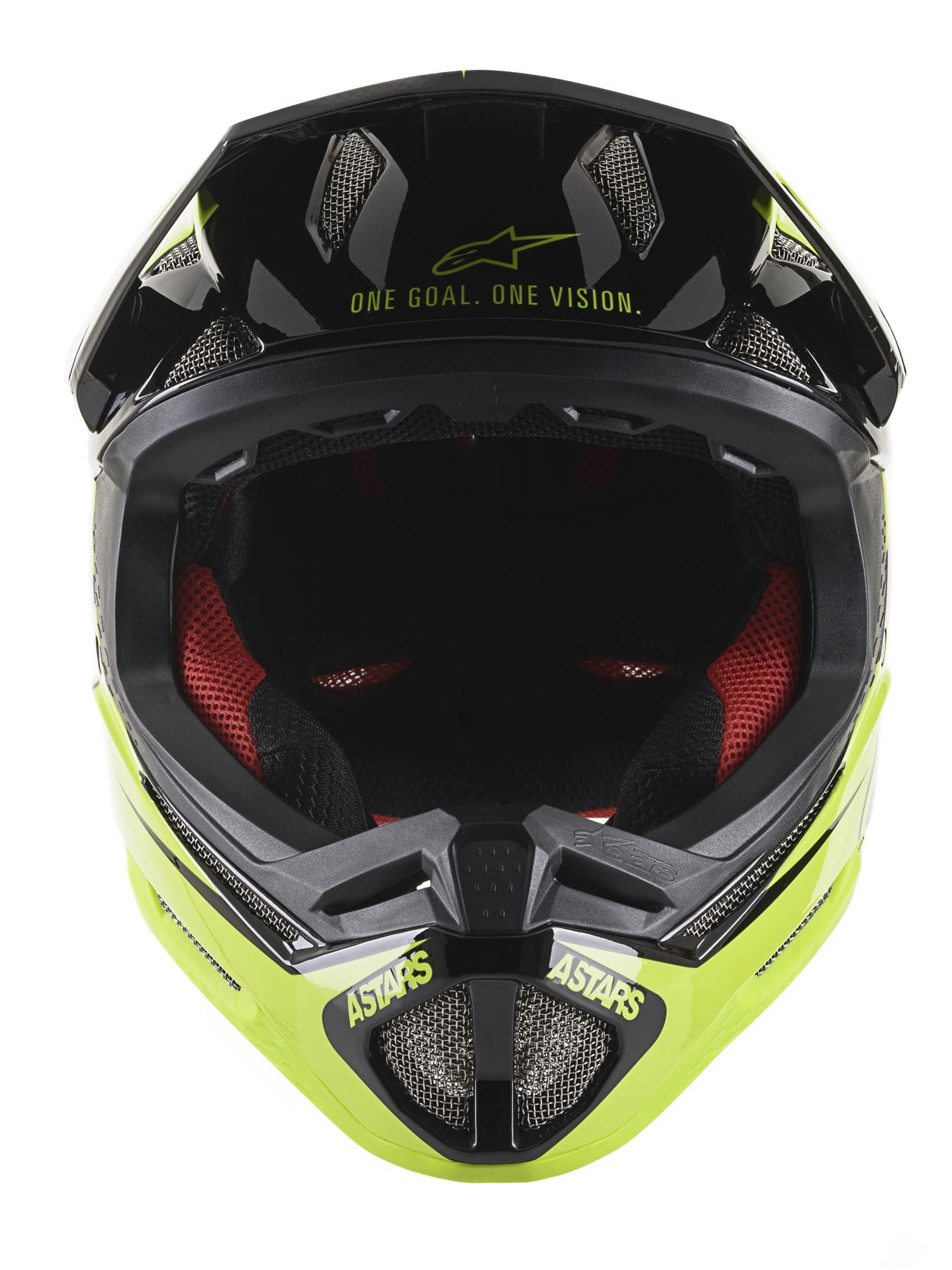 ALPINESTARS Missile Tech MIPS® Yellow & Black MISS-AIR MX Helmet