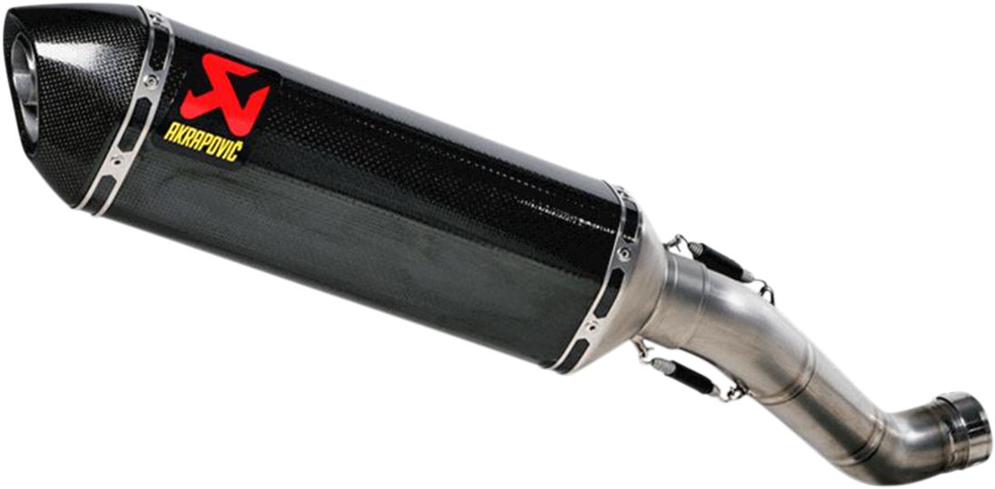 Akrapovic Slip-On Line Muffler TI/CF For Aprilia Tuono 1100 RR 09-16 S-A10SO6-ZC