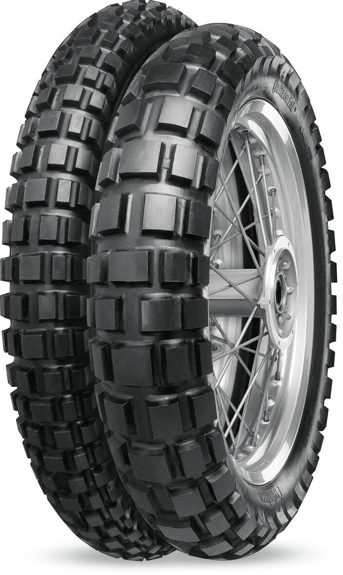 CONTINENTAL TKC 80 170/60B17 72Q TL M+S Motorcycle Tyre