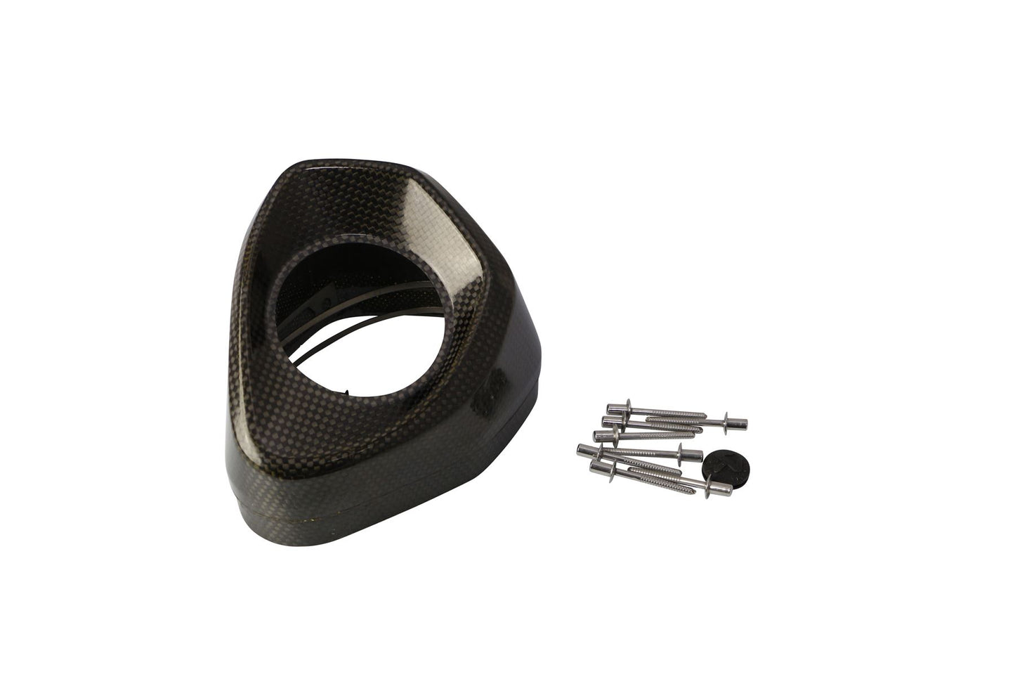 Akrapovic End Cap CF Black For Suzuki GSC-R 1000 17-24 V-EC299