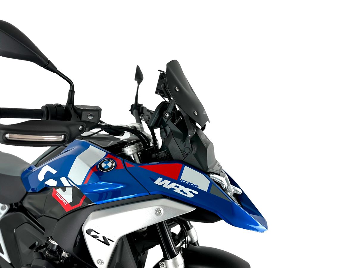 WRS Windscreen Sport BMW R1300gs Dark Bla Bm094no