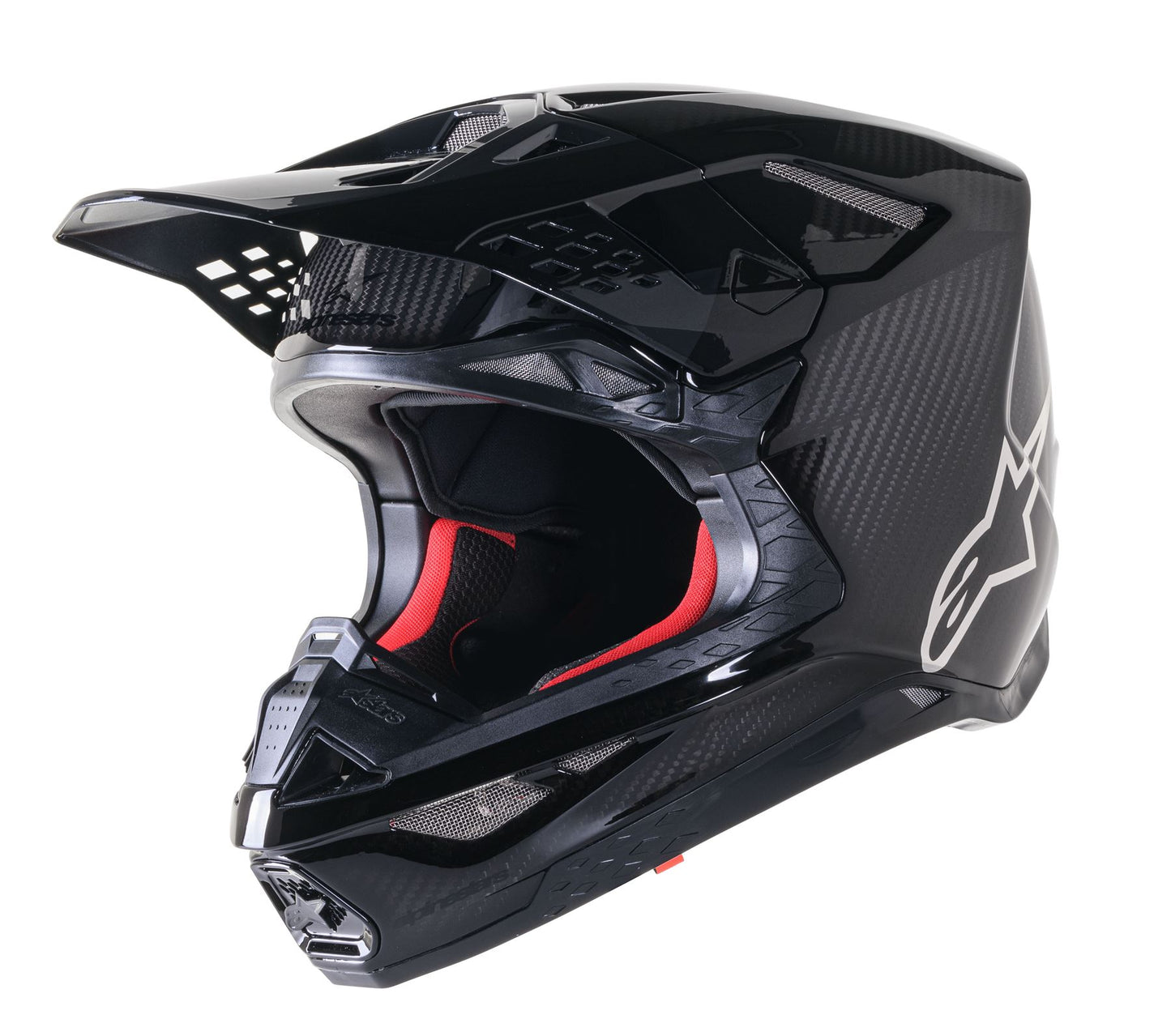 ALPINESTARS Supertech M10 Black Fame MX Helmet