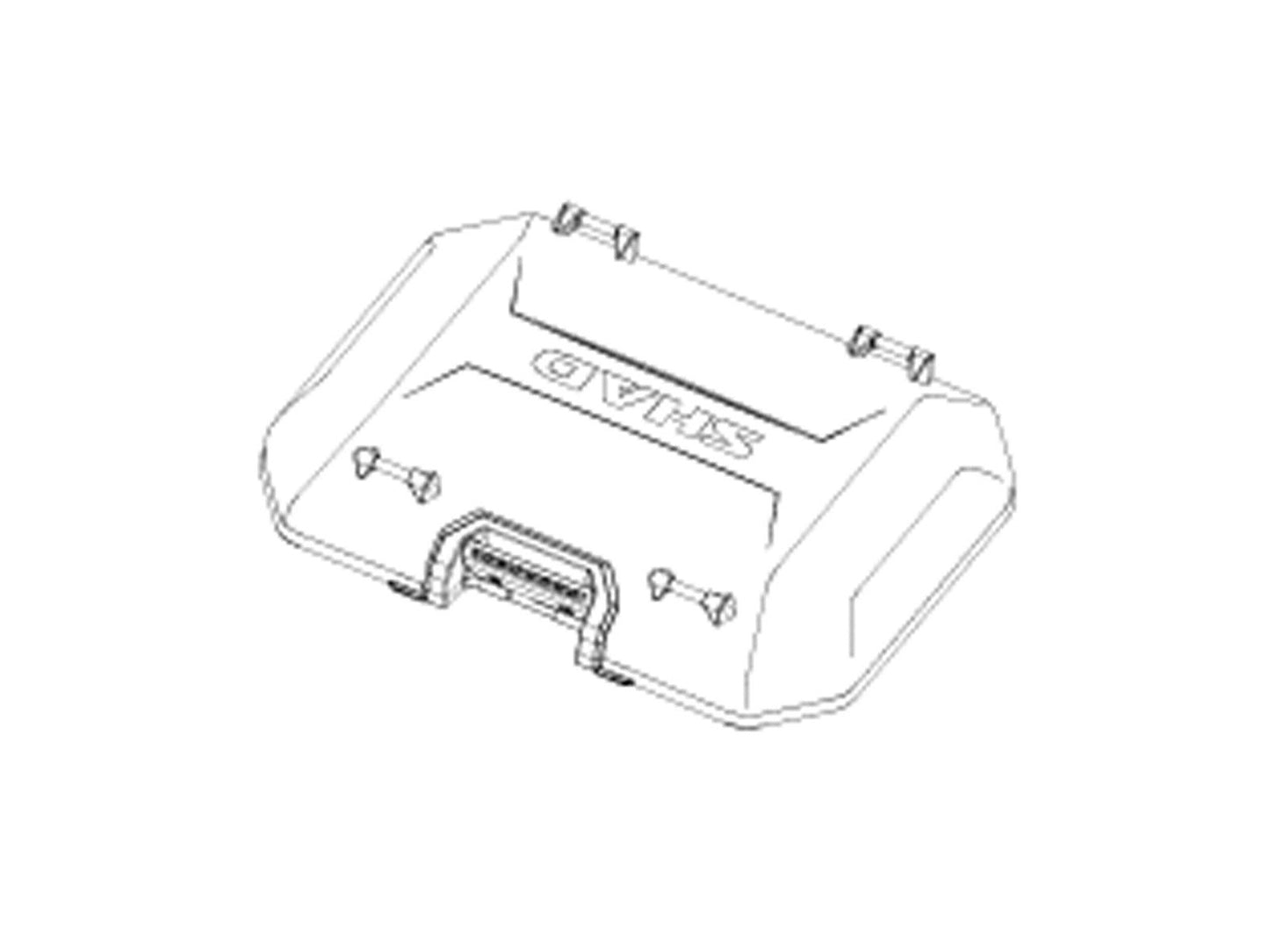 SHAD ALUMINIUM COVER TERRA TR55 Black 203913RB