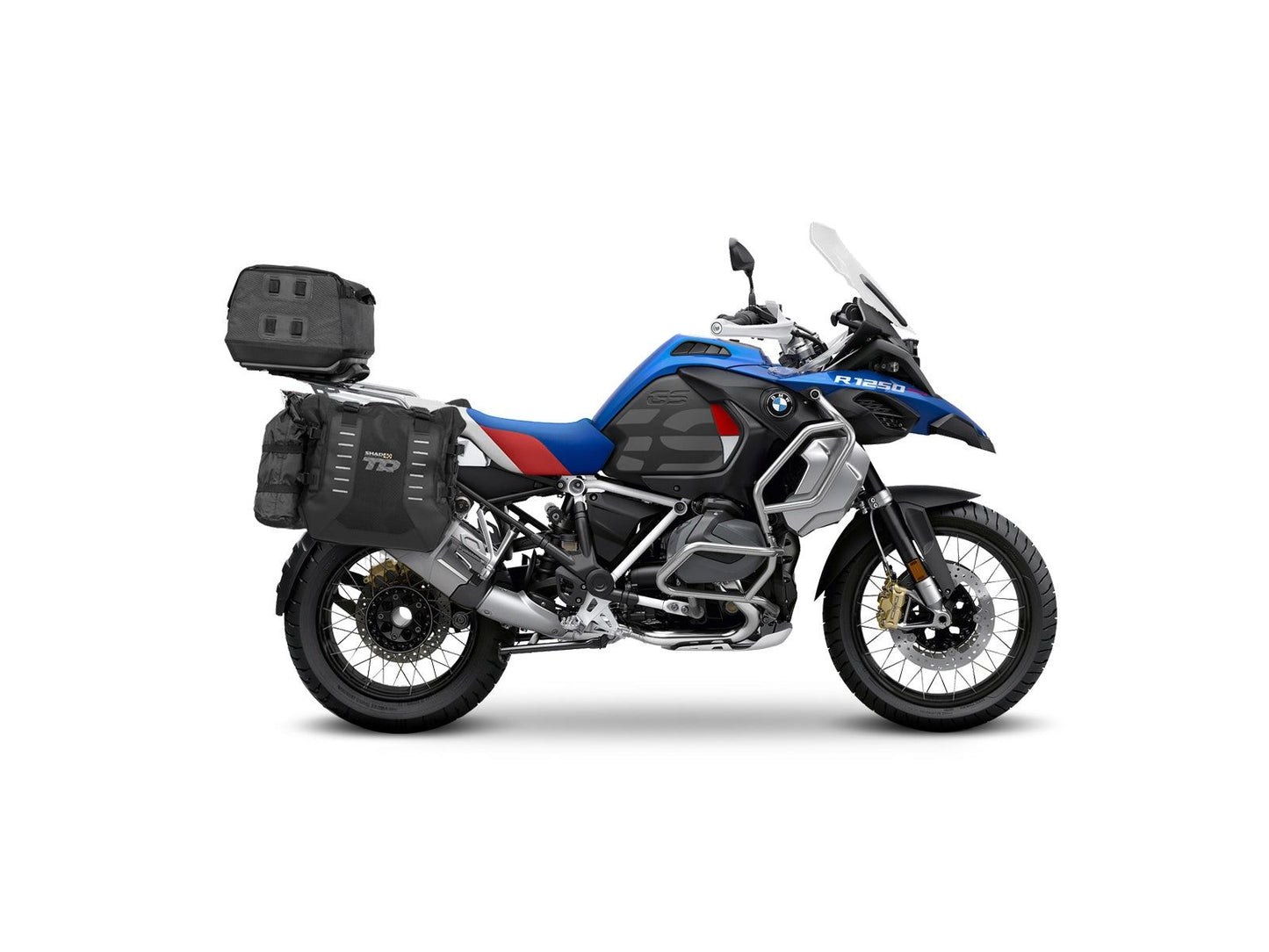 SHAD 3P Pannier Fitting Kit to fit BMW R1200 GS 2013-2025
