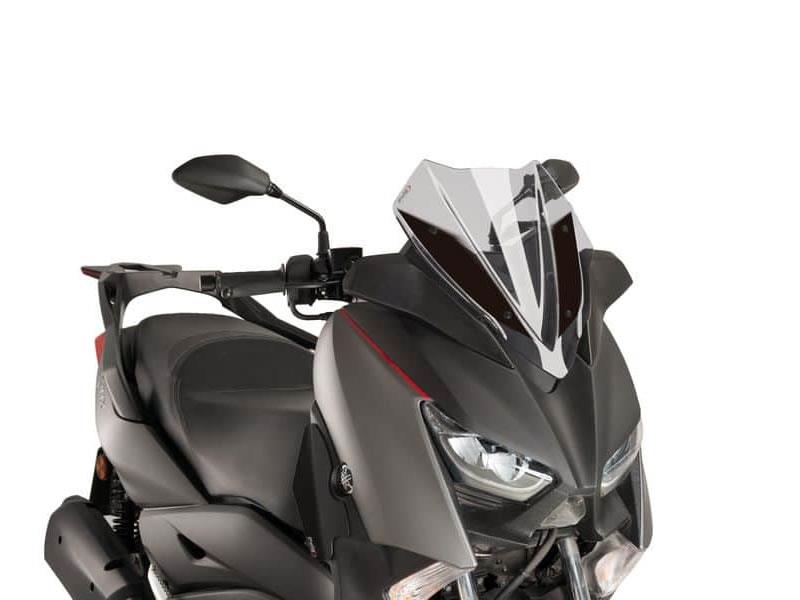 PUIG V-Tech Line Sport Screen Dark Smoke for Yamaha XMax 125/300/400 17-23 9474F