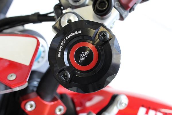 Gilles Tooling Reservoir Cover For Ducati Streetfighter V2 890 2012-2026 BRC-06
