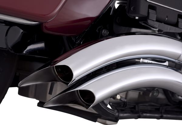 Vance & Hines Big Radius Exhaust System Chrome For HD FLHXS 1690 07-16 26342