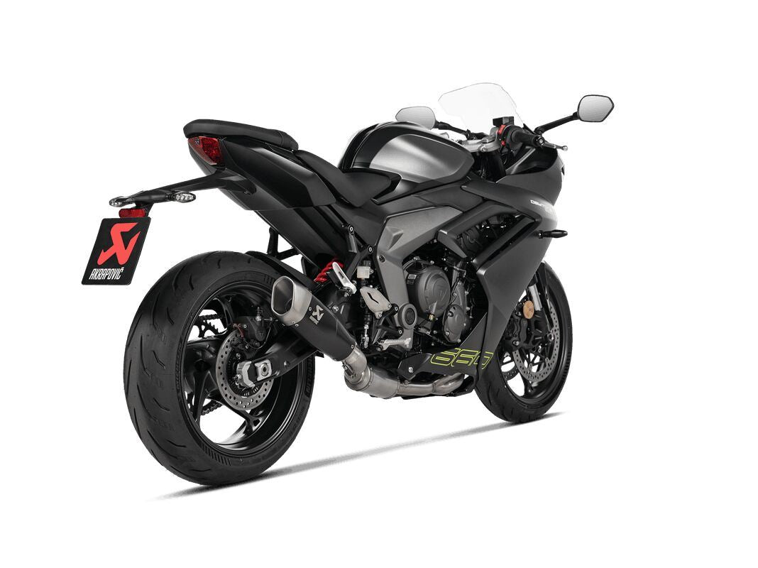 Akrapovic Racing Line Exhaust System SS For Triumph Trident 660 21-24 S-T6R2-CQTBL