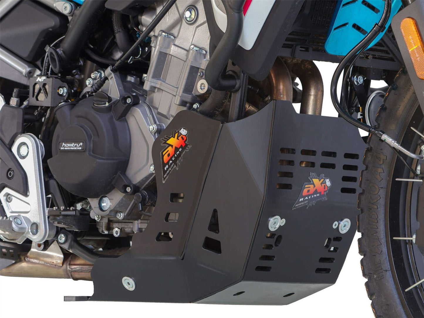 AXP Racing Adventure Skid Plate For CF Moto MT 450 ABS 2024-2025 HDPE AX1766